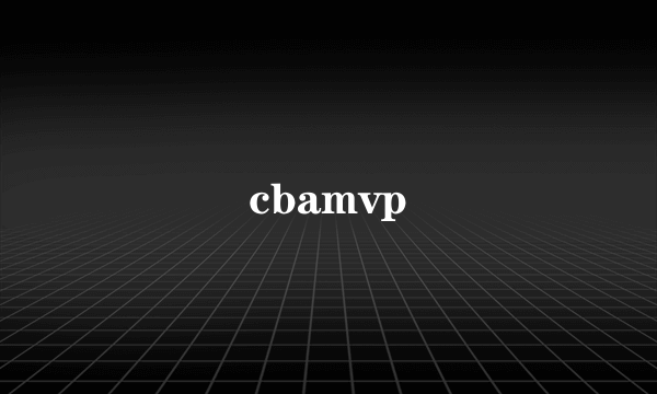 cbamvp