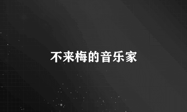 不来梅的音乐家