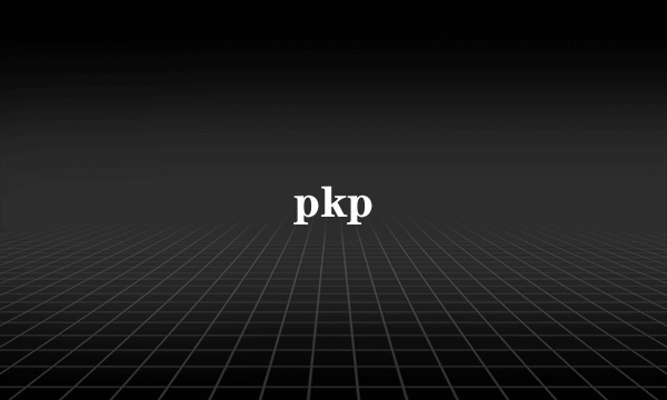 pkp