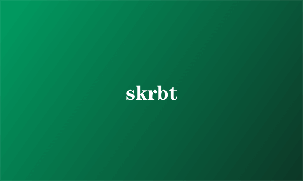 skrbt