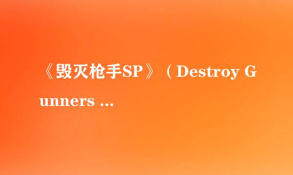 《毁灭枪手SP》（Destroy Gunners SP）完全攻略