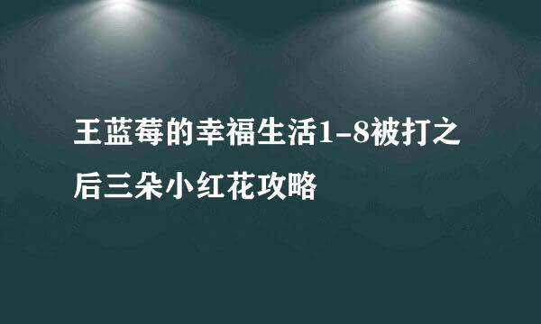 王蓝莓的幸福生活1-8被打之后三朵小红花攻略